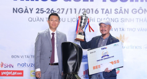 Lê Tuấn Việt – Vô địch giải Faros Golf Tournament 2016