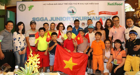 Kết quả giải trẻ SGGA –Nutifood Junior Golf Tour (mùa thứ 4) ngày 27/11/2016