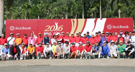 Chính thức khai mạc Ngày hội Golf đặc biệt "2016 BRG Golf Hà Nội Festival"