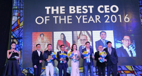 CEO Night lần thứ 10: Vinh danh 5 CEO ưu tú của năm
