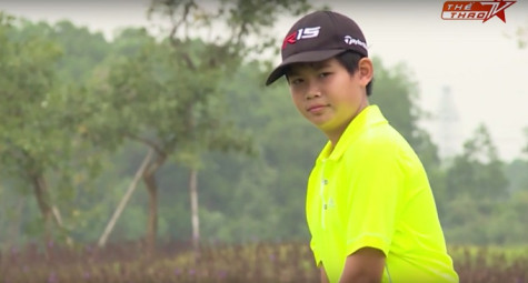 Phóng sự về golf thủ Đặng Quang Anh tại giải VGM Junior Trophy 2016