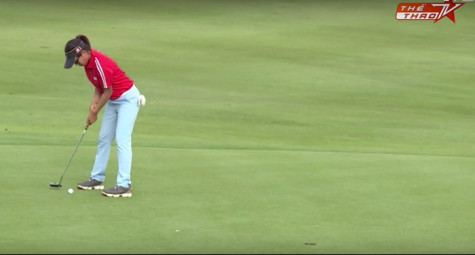 Phóng sự về những golf thủ Thái Lan tại giải VGM Junior Trophy 2016