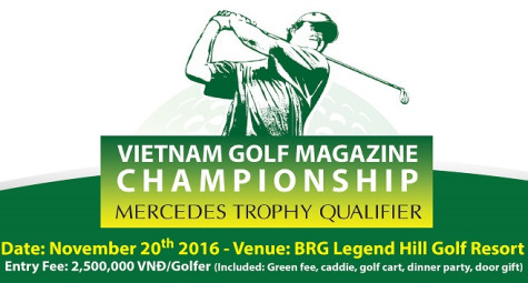 Vietnam Golf Magazine Championship 2016 - Mercedes Trophy Qualifier 2017