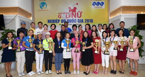 Nhìn Lại Vô địch Nghiệp dư Nữ Quốc gia 2016:  Sắc màu và cung bậc