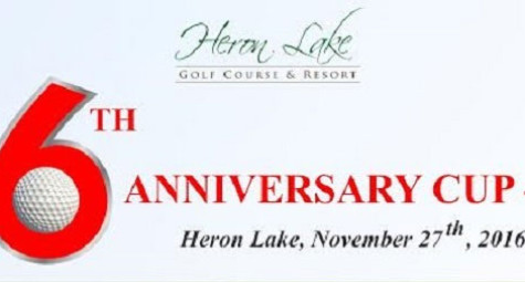 "The 6th Anniversary Cup 2016" - Giải golf kỉ niệm sinh nhật CLB Heron Lake
