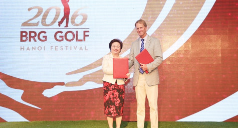 Tập đoàn BRG tiếp tục hợp tác với Jack Nicklaus trong những dự án sân golf mới