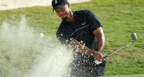 Vòng 1 Hero World Challenge: Tâm điểm Tiger Woods
