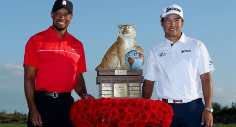 Hideki Matsuyama wins Tiger's tournament "Hero Wolrd Challenge"