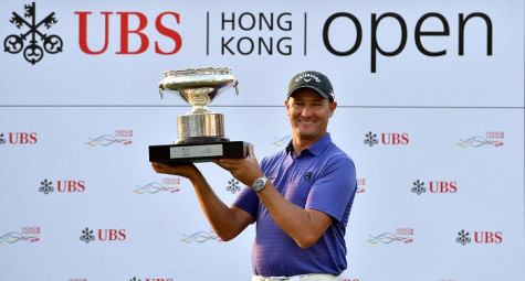 Briliant Brazel sinks late birdie for dramatic win at UBS Hong Kong Open