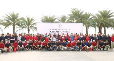 Kết thúc giải Ciputra Golf Club Championship 2016
