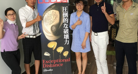 Lễ khai trương Docus Golf Việt Nam
