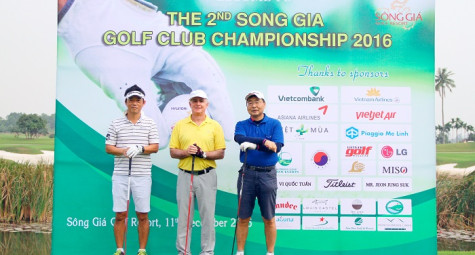 Giải Vô Địch Câu lạc bộ golf Sông Giá 2016 lần II