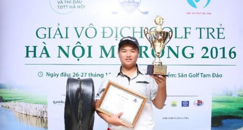 Kết thúc một năm thành công với giải trẻ Hanoi Junior Open Championship 2016