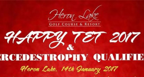 Đón Tết với giải golf " Happy Tet 2017 & MercedesTrophy Qualifiers"