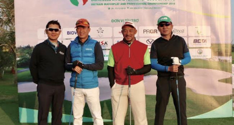Vô địch golf Đối kháng Quốc gia 2016 - Ngày 1