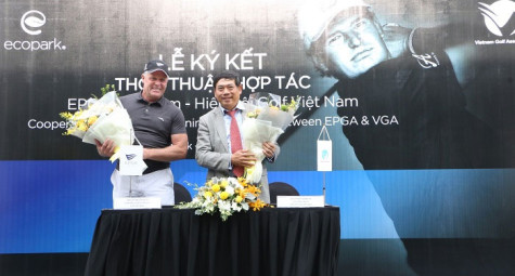 VGA và EPGA ký kết thỏa thuận hợp tác phát triển golf Việt