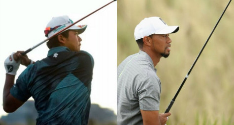 Hideki tỏa sáng, Tiger khởi đầu tốt tại vòng 3 giải Hero World Challenge