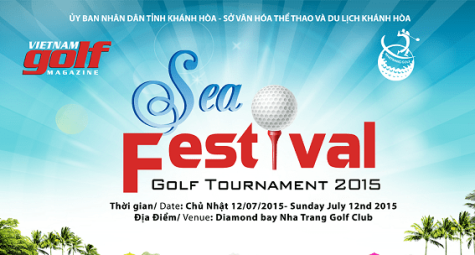 Giải golf Festival biển Nha Trang 2015