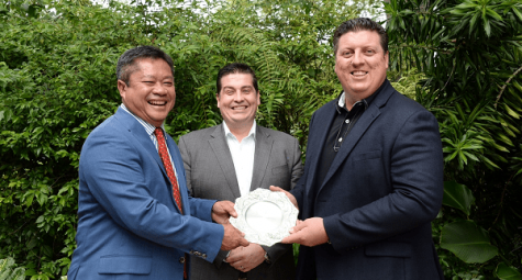 Hồ Tràm Open Nhận Giải Thưởng “Sự Kiện Asian Tour Của Năm 2015”