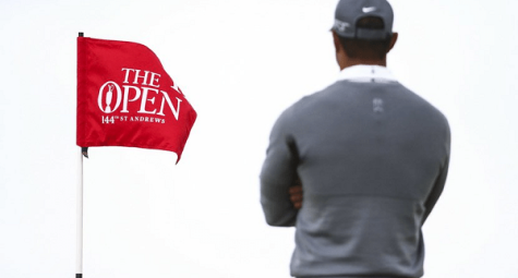 Những hình ảnh ấn tượng tại vòng 1 Open Championship 2015