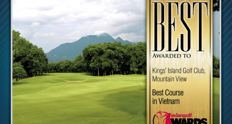BRG Kings’ Island Golf Resort lần thứ hai liên tiếp nhận giải thưởng “Sân gôn tốt nhất Việt Nam” tại Hội nghị Golf Châu Á Thái Bình Dương năm 2015