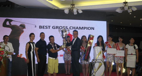 JG Golf Championship 2015 đồng hành cùng 26 golfer tham dự chơi golf tại Mission Hills