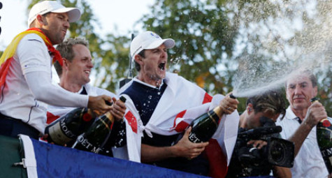 Tuyển châu Âu bảo vệ thành công danh hiệu Ryder Cup.