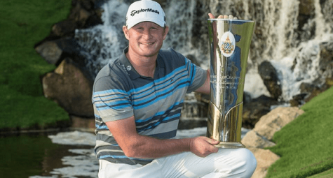 Jamie Donaldson giành chức vô địch Thailand Open Championship 2015