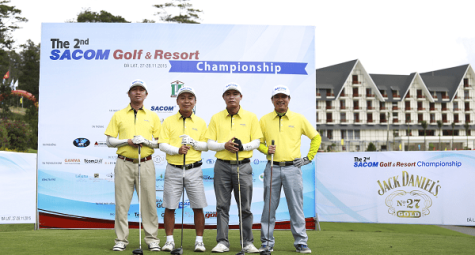 Giải golf Vô địch CLB SacomTuyen Lam Golf Club & Resort lần II