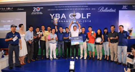 Giải Golf từ thiện miền Nam mở rộng 2015