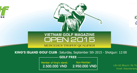 Vietnam Golf Magazine Open & Mercedes Trophy Qualifier