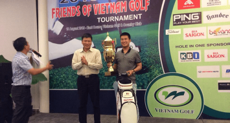 Giải Friends Of Vietnam Golf Tournament 2015