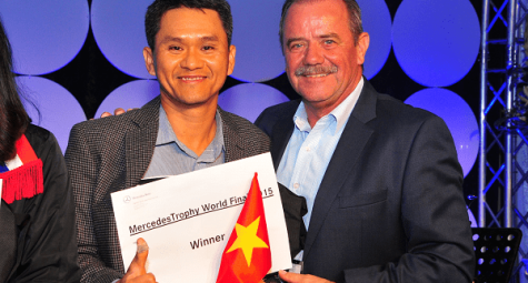 Golf thủ Việt Nam tham dự Vòng chung kết Mercedes Trophy World tại Đức