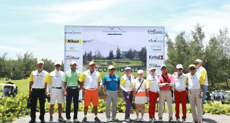 Đoàn Việt Nam ghi dấu ấn taị giải Accor Vietnam World Masters Golf Championship 2015