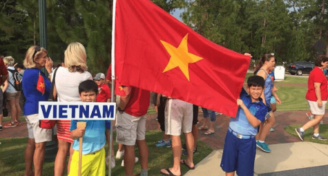 Golf thủ nhí Việt Nam giành vị trí thứ 5 tại giải U.S kids Golf World Championship 2015