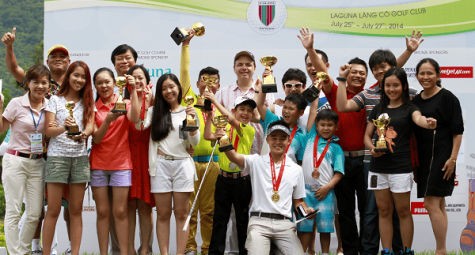 Giải vô địch Golf Thanh thiếu niên toàn quốc và vòng loại Faldo Series Vietnam