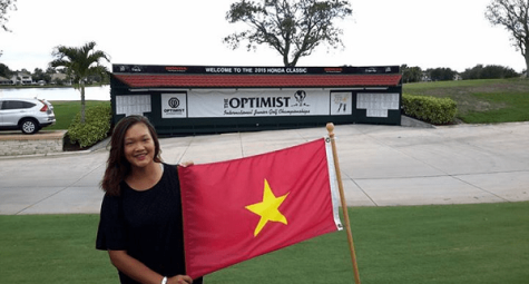 Thảo My thi đấu thành công tại giải Optimist Intenational Juniors Golf Championship 2015