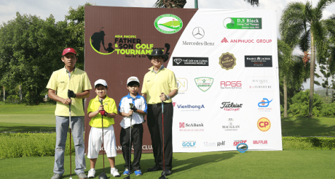 Giải Golf Father & Son châu Á Thái Bình Dương 2015