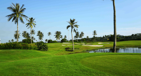 Sông Giá Golf Resort: Sân golf resort nghỉ dưỡng đẳng cấp thế giới