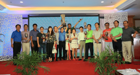 Giải golf CLB Phú Mỹ Hưng mở rộng