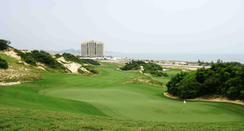 The Bluffs Ho Tram Strip – Kiệt tác links course bên bờ biển ngập tràn ánh nắng