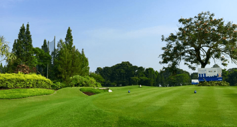 Klub Golf Bogor Raya - Khu vườn lãng mạn