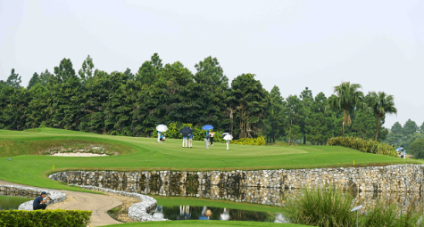 Vân trì Golf Club: Trải nghiệm sân golf riêng tư đầu tiên của miền Bắc