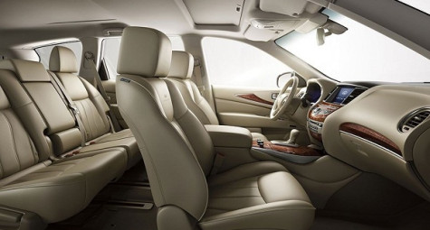 Infiniti ra mắt xe Crossover 7 chỗ cao cấp QX60