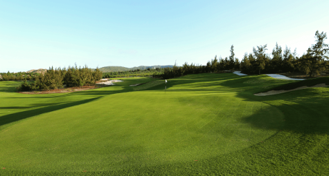 Tập đoàn FLC khởi công xây dựng sân golf mới tại Quảng Ninh.