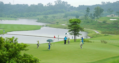 Sky Lake Golf Resort: Viên ngọc của golf xứ Bắc