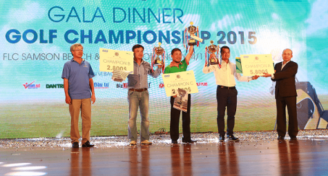 FLC Golf Championship 2015: Giải Golf xứng tầm thương hiệu.