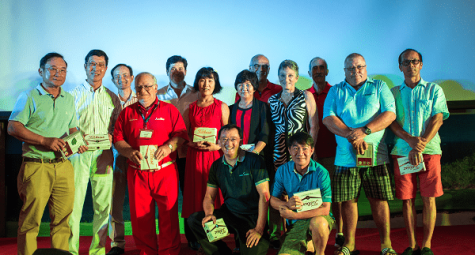 Đoàn Việt Nam thi đấu thành công tại giải Accor Vietnam World Masters Golf Championship 2015