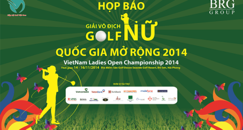 Giải Vô địch Golf Nữ Quốc Gia Mở Rộng 2014 - Giải đấu phát triển phong trào golf nữ
