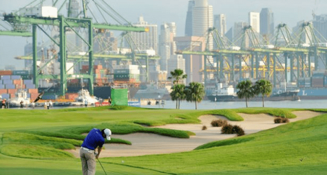 Bên lề Sea Games 28: Một vòng Sentosa Golf Club